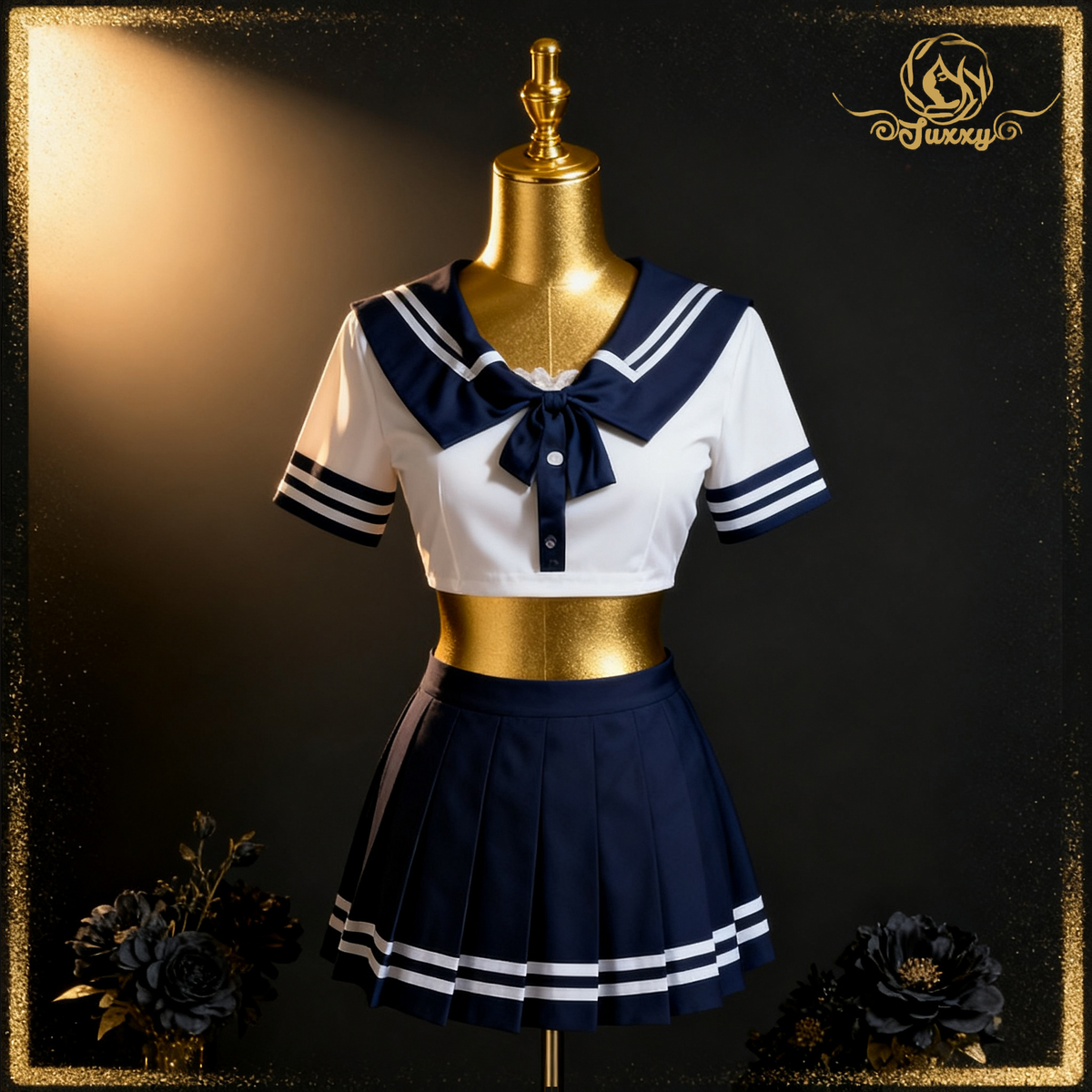 日系风👗学院风动漫水手服套装🏫