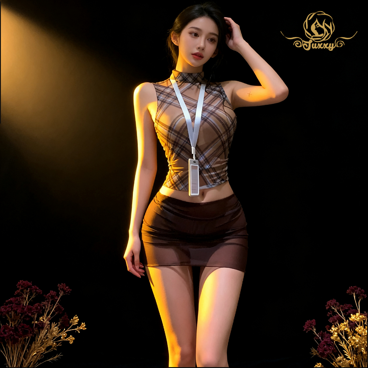 secretary uniform with mature female style, a "college graduate secretary" role-playing outfit.