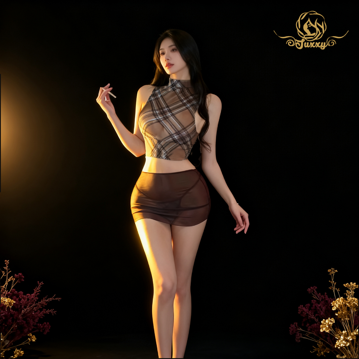 secretary uniform with mature female style, a "college graduate secretary" role-playing outfit.