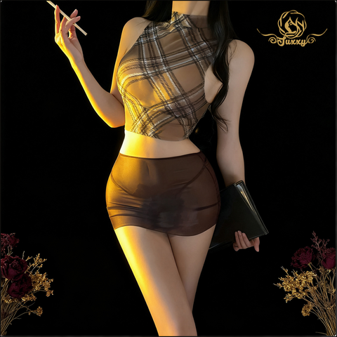 secretary uniform with mature female style, a "college graduate secretary" role-playing outfit.