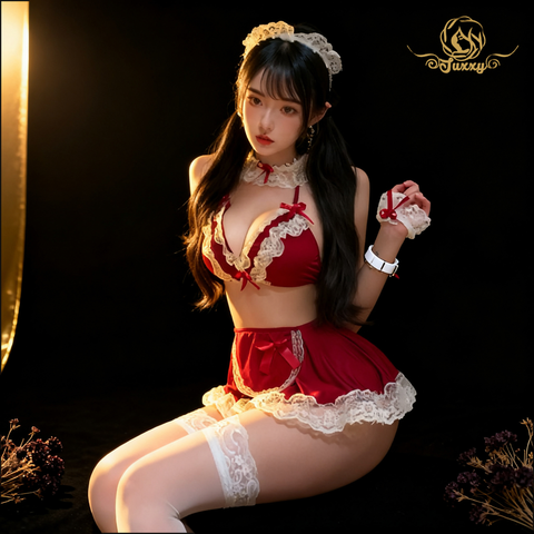 🖤两件式女仆套装 💖