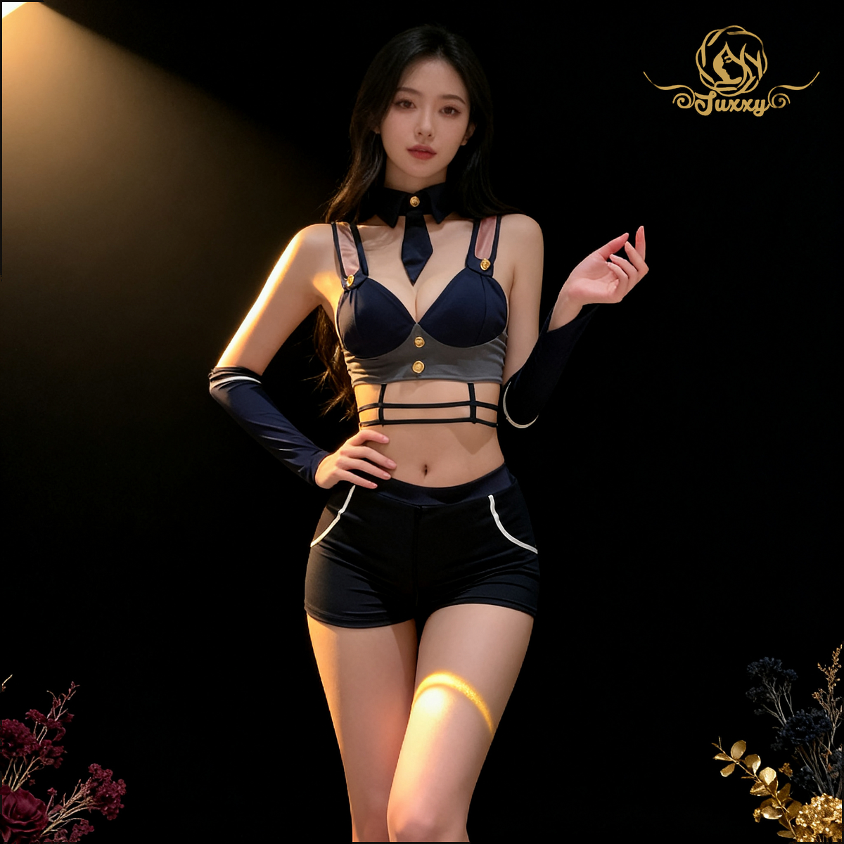 คอสเพลย์ กระต่าย เจ้าหน้าที่ตำรวจ เครื่องแบบตำรวจ หลากหลายสไตล์ ชุดขาย · JC-2