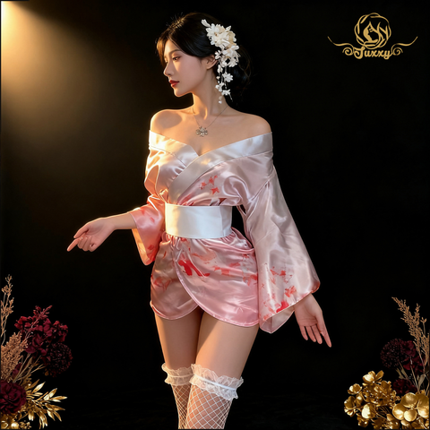💞ชุดนอนไม่ได้นอน ชุด ชุดกิโมโนญี่ปุ่น ชุดตรุษจีน 👙 เกรดพรีเมี่ยมแท้