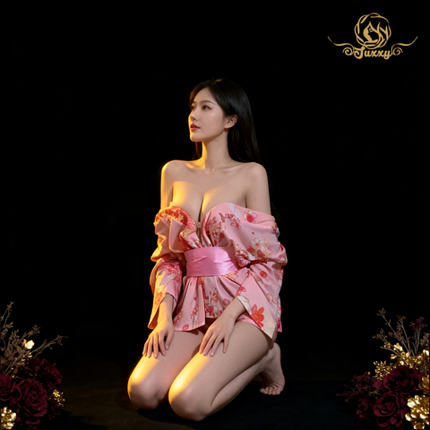 🩷 ชุดคอสเพลย์สไตล์ยูกาตะ ใส่สบายเหมือนชุดชั้นใน❤️