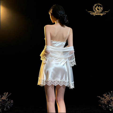 🍷 ชุดนอนเรียบหรูสวมใส่สบายสไตล์แสงจันทร์👗