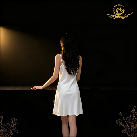 🍷 ชุดนอนเรียบหรูสวมใส่สบายสไตล์แสงจันทร์👗