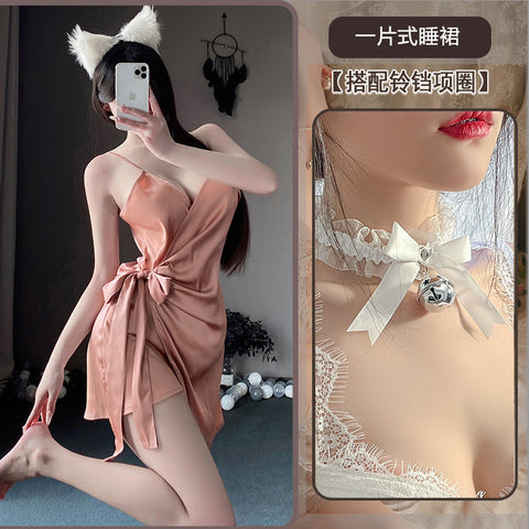 🩱 skin-friendly silk quality slip dress💖