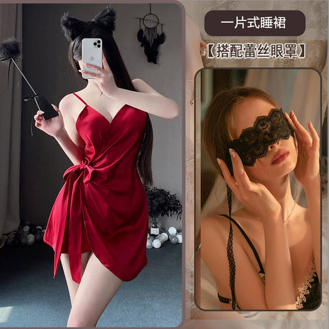 🩱 skin-friendly silk quality slip dress💖