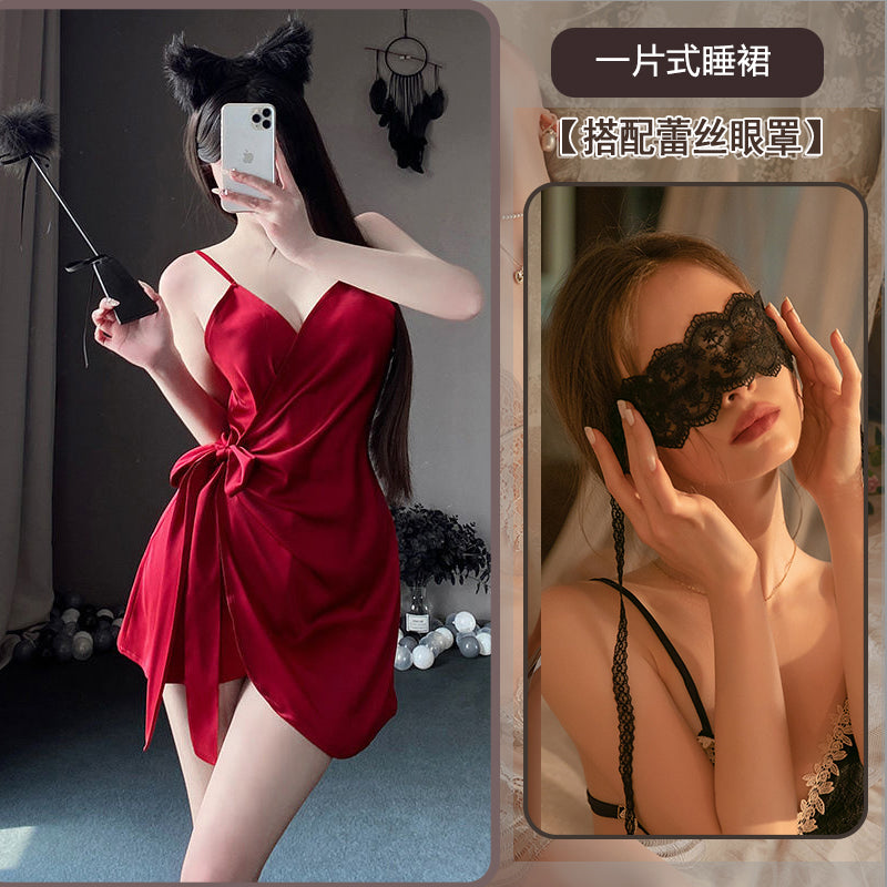 🩱 skin-friendly silk quality slip dress💖