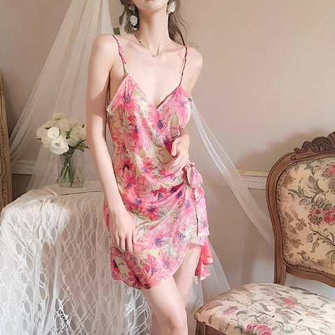 🩱 skin-friendly silk quality slip dress💖