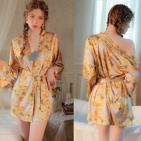 🩱 skin-friendly silk quality slip dress💖