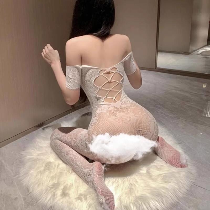 🕸️ เซ็ตถุงน่องตาข่าย · ยืดหยุ่นกระชับ เนื้อผ้าโปร่ง