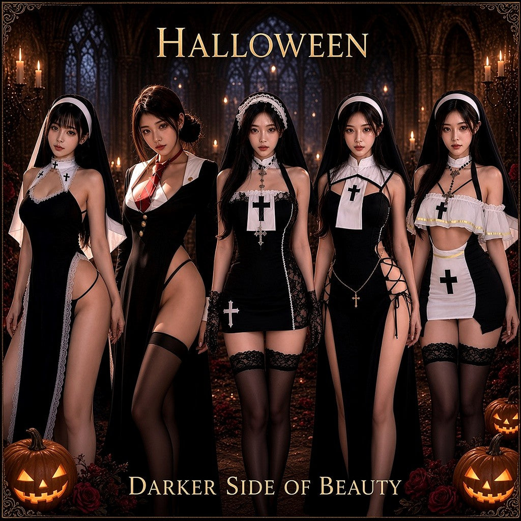JUXXY Halloween · Darker Side of Beauty